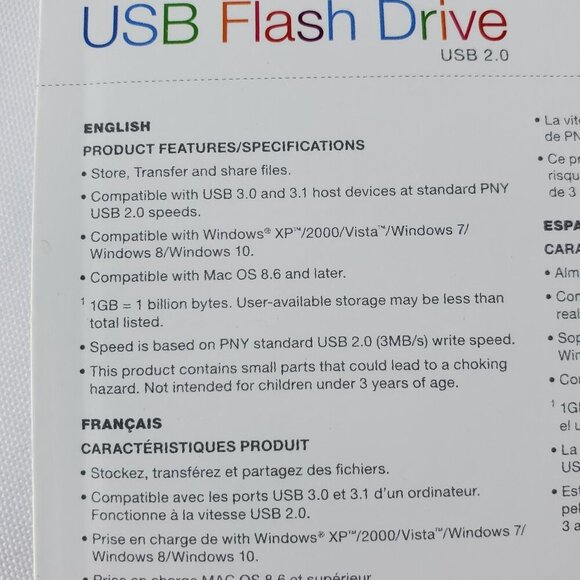 Memorex 16GB USB 2.0 Flash Drive Storage Device - Picture 4 of 5